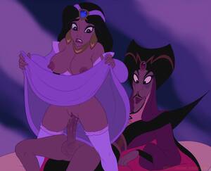 Disney Jasmine And Jafar Porn - Jasmine can't fit all of Jafar inside [Aladdin, Disney] : r/rule34