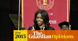 Michelle Obama Porn Fucking - If even Michelle Obama can't speak about race without being told to 'quit  whining' then who can? | Lindy West | The Guardian