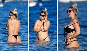 ibiza topless beach celebrities - Paris Saint-Germain star Mauro Icardi's wife Wanda Nara flaunts curves in  topless display | Celebrity News | Showbiz & TV | Express.co.uk