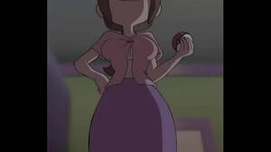 Mime Fuck - Delia Ketchum Mr Mime Orgasm - XAnimu.com