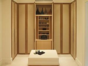 closet - An ultra-minimal approach to your stuff will keep you Zen even longer than  a Bikram yoga session.