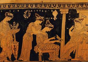 Ancient Greek Goddess Lesbian - Lesbianism and Queer Female Sexuality in Ancient Greece â€“ Women in Antiquity