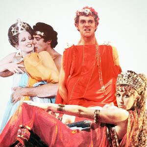 caligula orgy blowjob - How Caligula Became An Ancient Rome Porno Movie Starring Helen Mirren,  Malcolm McDowell