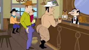Animan Porn Western - animan] #13 the sheriff of lone gulch (2014) - ExPornToons