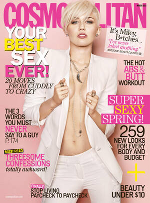 Billy Ray Cyrus Fucking Miley - Miley Cyrus' Cosmo Cover and Interview!: ohnotheydidnt â€” LiveJournal - Page  3