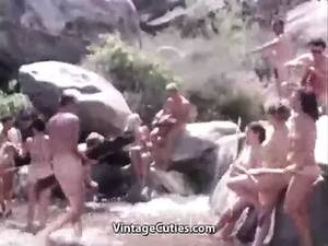 1960s Family Porn - Nudist Families Trip to the Mountains 1960s Vintage watch online or download