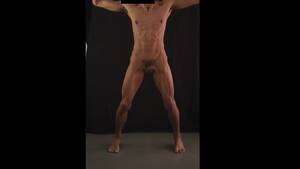 naked jumping jacks - Naked jumping jacks in slo mo Porn Video - Rexxx