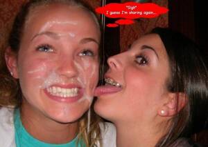 Funny Porn Facials - Funny Teen Facial Captions - Xxx Pics