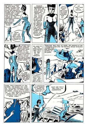 Barbarella Comic Strip Porn - This multi-part comic strip was turned into a graphic album, and then  adapted into a feature film starring Jane Fonda in the title role.  Barbarella ...
