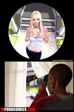 Cartoon Porn Blondes - âœ…ï¸ Porn comic Dream Blonde Delivery sex comic advertisement | Porn comics  in English for adults only | sexkomix2.com