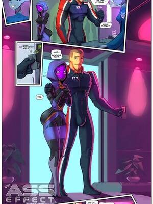 Mass Effect Femdom Porn - mass effect Porn Comics
