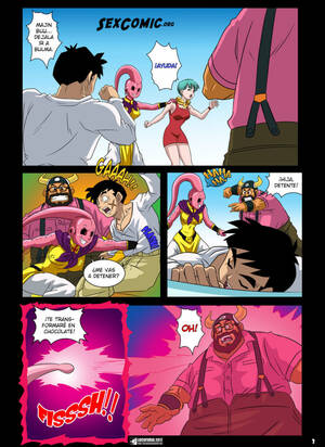 Boo One Piece Porn Comic - Porno Dragon Balll Majin Boo xxx Mosntruo del sexo BDZ