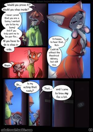 Judy Hopps Porn Comic Humanoid - RobCivecat's Trash â€” FoxyTeaser - Part 1 The END? Nope, not in the.