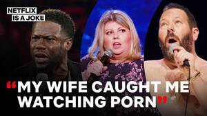 Caught Having Sex Jokes - 3 Porn Confessions by Comedians Who Love It - YouTube