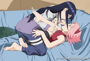 naruto hinata sakura lesbian hentai - It's lesbian time with Hinata and Sakura! â€“ Naruto Hentai