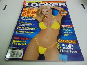 Mariah Carey Naked Porn - Looker September 2003 Nude Celebs Sexy Fetish Babes, Special Mariah Carey  Almost Naked Summer Sex Party!: Looker: Amazon.com: Books