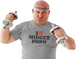 Midget Slave Porn Captions - Amazon.com: DIRTYRAGZ Men's I Love Midget Porn T Shirt - Offensive  Inappropriate Shirts for Men or Women, Funny Tshirt Graphic Tee Heather  Grey : Clothing, Shoes & Jewelry