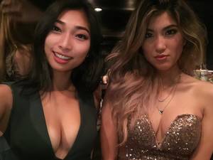 hot asian girl cleavage - deep cleavage #asiangirls #asian #followme #sexy #F4F #adult #hot