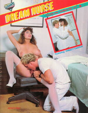 40s porn magazines - DREAM NURSE with Christy Canyon