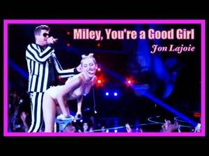 awwc nudist gallery - Jon Lajoie addresses the hypocrisy surrounding the Miley Cyrus VMA fiasco :  r/videos