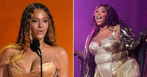 Beyonce Getting Fucked - Beyonce LEAVES OUT Lizzo's name from lyrics after singer accused of sexual  harassment : r/AnythingGoesNews