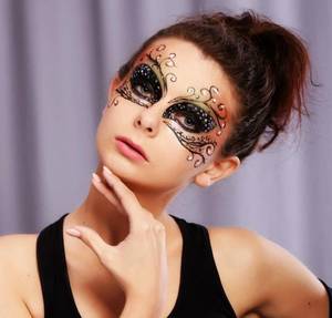 Costume Party Masked Porn - Venice mask (Its Like Makeup Porn) Â· Halloween StuffHalloween Party ...