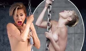 Kathie Lee Gifford Xxx - Kathie Lee Gifford parodies Miley Cyrus Wrecking Ball vid | Daily Mail  Online
