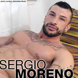 Latino Male Porn Star Tattoo - Sergio Moreno | Tattooed Spanish Hunk Gay Porn Star