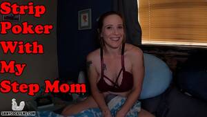 Mom Strip Poker Porn - Strip Poker With My Step Mom - Jane Cane - Shiny Cock Films | Clips4sale.com