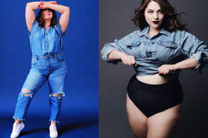 jewish bbw posing nude - Meet the Jewish Plus Size Model Who's Changing the Fashion Industry - Hey  Alma