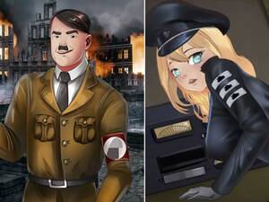 Hitler Tries To Have Sex - Sex with Hitler' game slammed for historical inaccuracy - because he's got  two balls - Daily Star