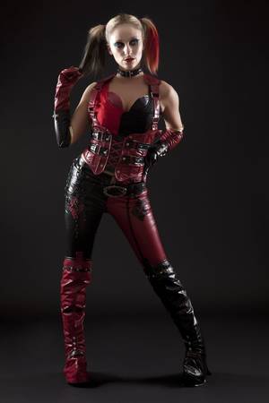 Arkham City Harley Quinn Cosplay Porn - Suzanne Jude as Harley Quinn Arkham Cosplay