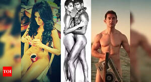 desi celebrities nude - Check out which Indian celebrities apart from Ranveer went naked in front  of camera | Hindi Movie News - Times of India