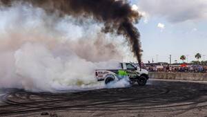 Drifting And Smoking Porn - In clouds of black diesel smoke, some controversy | News | Grassroots  Motorsports