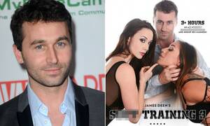 Newest Anal James Deen Porn - Porn star James Deen nominated for AVN and XBIZ Awards despite rape  allegations | Daily Mail Online