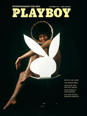 Black Playboy Models Porn - Playboy - African-American model Darine Stern became the first black woman  on the cover of Playboy in 1971
