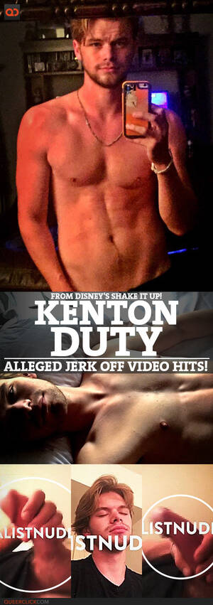 Disney Shake It Up Porn - Kenton Duty, From Disney's Shake It Up!, Alleged Jerk Off Video Hits! -  QueerClick