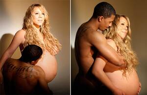 mariah carey pregnant nude - Nude and pregnant celebrities