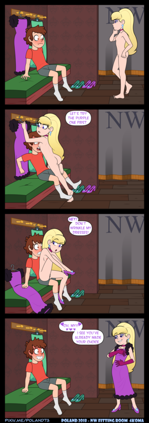 Gravity Falls Porn Dipper And Pacifica Pool - Rule34 - If it exists, there is porn of it / poland (artist), dipper pines,  pacifica northwest / 6846272