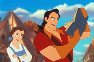 belle gaston cartoon having sex - New fan theory claims Belle should have married Gaston in Beauty and the  Beastâ€¦ because he's popular, 'ready to commit' and doesn't yell at her |  The Sun