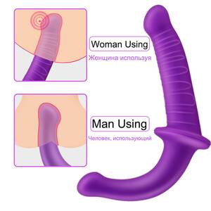 Double Headed Toy Sex - Double Head Dildo for Lesbian Couples Strapon Silicone Dildos Anal Vaginal  Massage Double Ended Penetration Sex Toys For Woman - #1 Best Realistic Sex  Dolls Online â¤ï¸ Buy Real Sex Love Doll