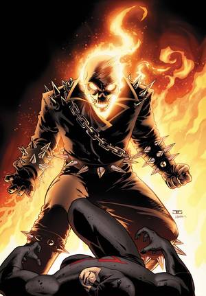Ghost Rider Porn - ... corner you have the guy who started it all (Discounting the retconned  existence of the western cowboy version) the spirit of vengeance, the Ghost  Rider.