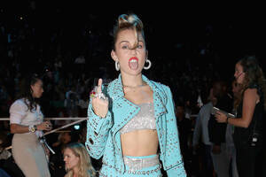 Miley Cyrus Fucked Anal - Miley Cyrus Is a Rock Star, Get Over it - Here's 10 Reasons Why