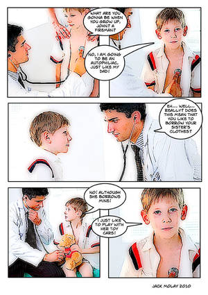 Cartoon Transgender Porn - Another transgender comic for you. Click on image to enlarge!