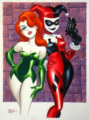 Batman Porn Harley Ivy - harley quinn and poison ivy porn - Google Search