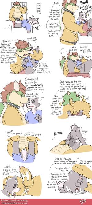 Bowser And Ganondorf Gay Porn - Page 2 | Livesinabag/Wolf-Gets-Smashed-And-Incineroar-Works | Gayfus - Gay  Sex and Porn Comics