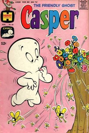 Casper The Friendly Ghost Porn - casper the friendly ghost comic book ~ 1965
