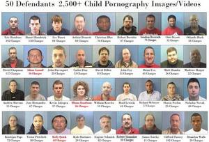 Judi Abbott Porn - Ohio's Biggest Child Porn Bust, 50 Arrested