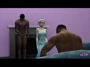interracial frozen porn - trailer] Elsa Frozen Doing Interracial Gangbang - xxx Mobile Porno Videos &  Movies - iPornTV.Net