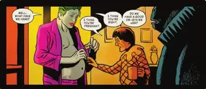 Becky G Porn Comics - Comics: New Joker Comic Includes MPreg â€“ Queer Sci Fi